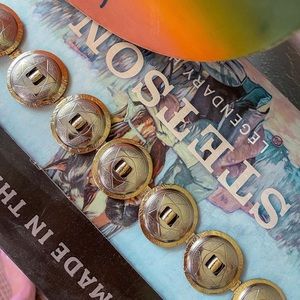 Vintage Western Concho Belt